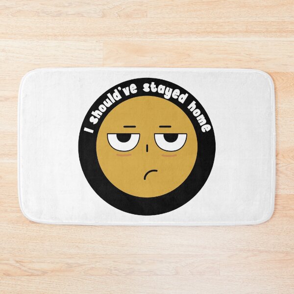 Item preview, I Should Have Stayed Home designed and sold by Lu7u.