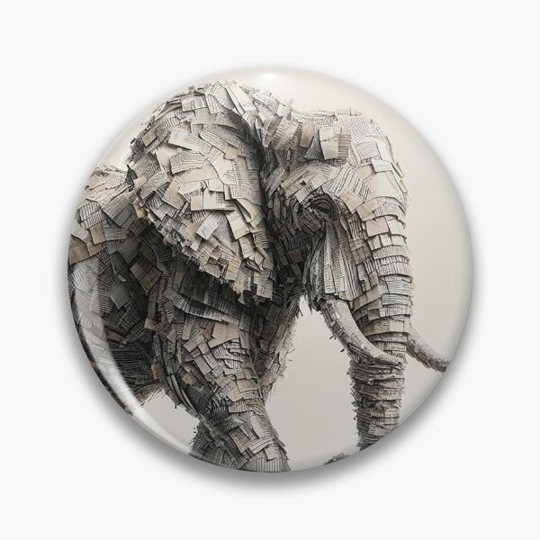 Item preview, Paper Elephant Harmony  designed and sold by Vanich-Panich.