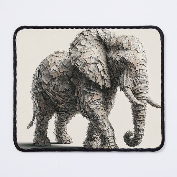 Item preview, Paper Elephant Harmony  designed and sold by Vanich-Panich.