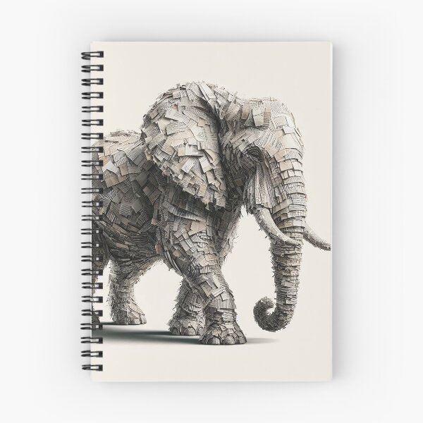 Item preview, Paper Elephant Harmony  designed and sold by Vanich-Panich.