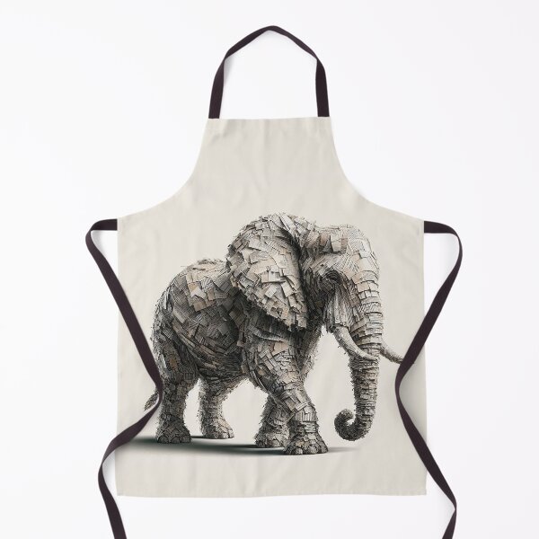 Item preview, Paper Elephant Harmony designed and sold by Vanich-Panich.