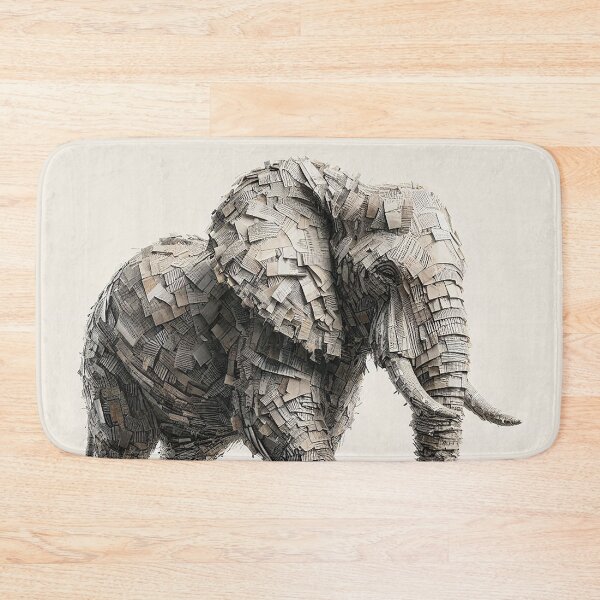 Item preview, Paper Elephant Harmony  designed and sold by Vanich-Panich.