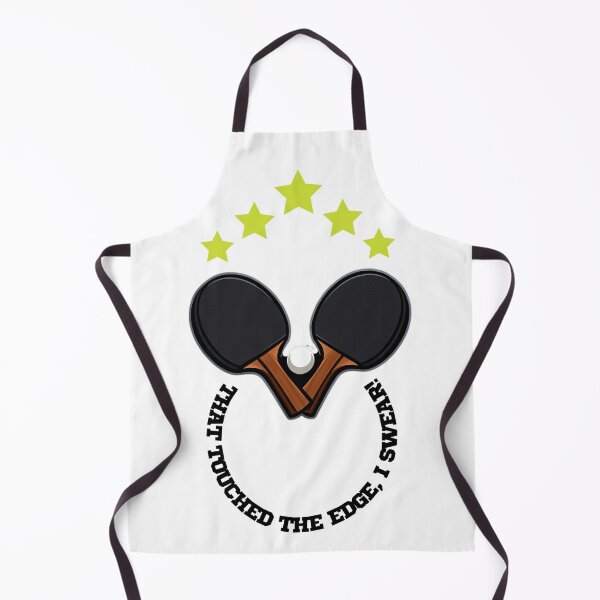 Item preview, That Touched The Edge I Swear! Funny Table Tennis Ping Pong Shirt designed and sold by OhMyPingCo.