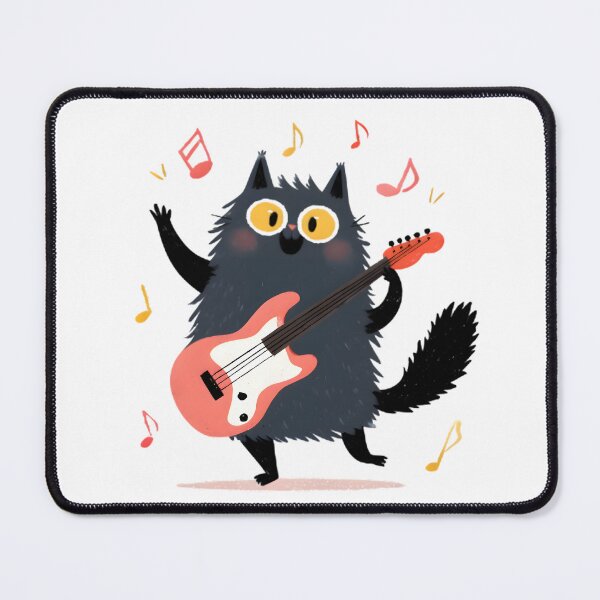 Item preview, Funny Guitar Guy designed and sold by Retro Whimsy.