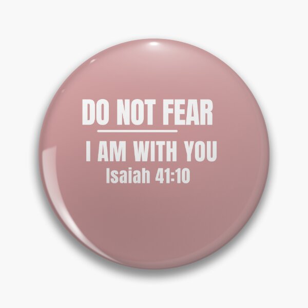 Item preview, Do Not Fear Isaiah 41:10 Shirt – Christian Faith T-Shirt, Bible Verse Apparel, God Is With You Tee designed and sold by BuiltbyFaith.