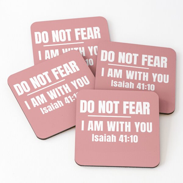 Item preview, Do Not Fear Isaiah 41:10 Shirt – Christian Faith T-Shirt, Bible Verse Apparel, God Is With You Tee designed and sold by BuiltbyFaith.