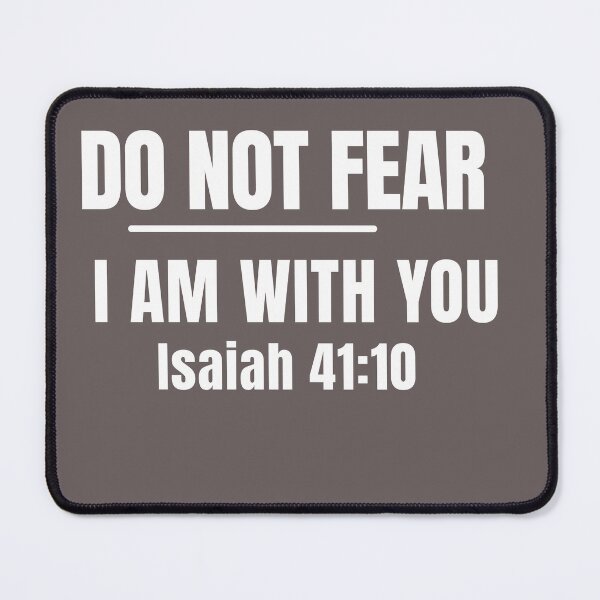 Item preview, Do Not Fear Isaiah 41:10 Shirt – Christian Faith T-Shirt, Bible Verse Apparel, God Is With You Tee designed and sold by BuiltbyFaith.