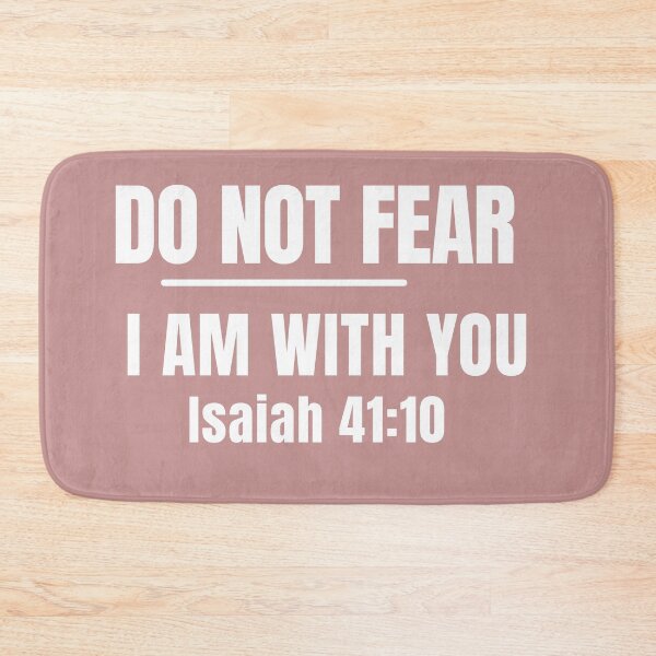 Item preview, Do Not Fear Isaiah 41:10 Shirt – Christian Faith T-Shirt, Bible Verse Apparel, God Is With You Tee designed and sold by BuiltbyFaith.