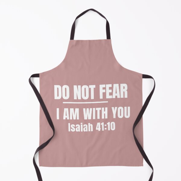 Item preview, Do Not Fear Isaiah 41:10 Shirt – Christian Faith T-Shirt, Bible Verse Apparel, God Is With You Tee designed and sold by BuiltbyFaith.
