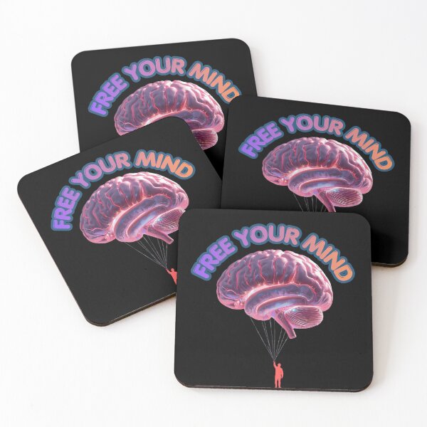 Item preview, Free Your Mind - Surreal Brain Balloon designed and sold by Vivid-Insanity.
