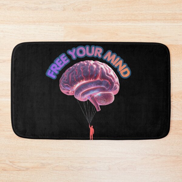 Item preview, Free Your Mind - Surreal Brain Balloon designed and sold by Vivid-Insanity.