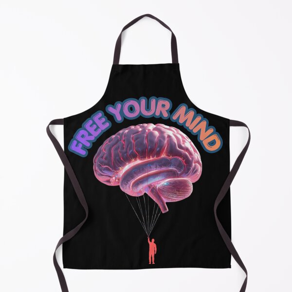 Item preview, Free Your Mind - Surreal Brain Balloon designed and sold by Vivid-Insanity.