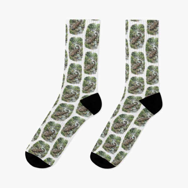 Item preview, Japanese Giant Salamander - River Wildlife Living Fossil designed and sold by RubisLeaf.