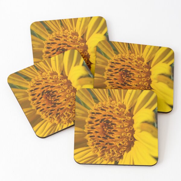 Item preview, Yellow Flower Macro – Vibrant Nature Close-Up designed and sold by onubi.