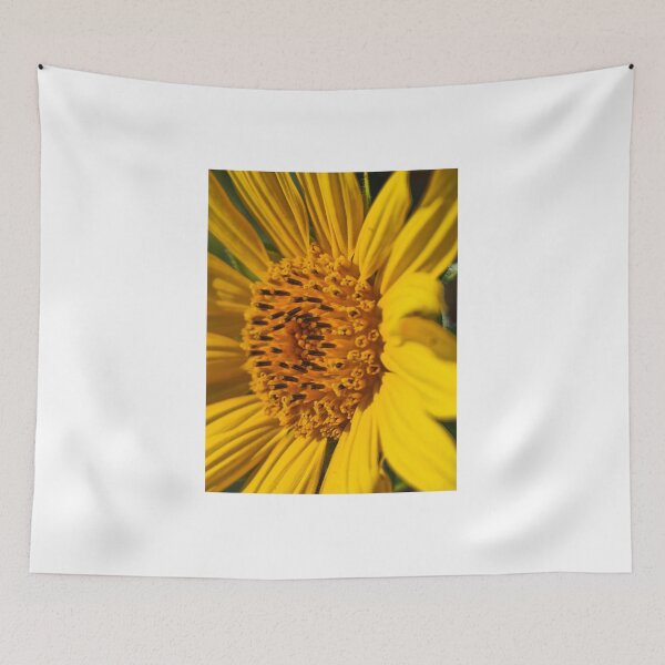 Item preview, Yellow Flower Macro – Vibrant Nature Close-Up designed and sold by onubi.