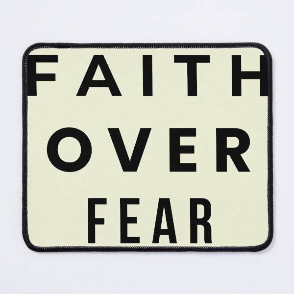 Item preview, Faith over fear designed and sold by FaithVerseDesigns.