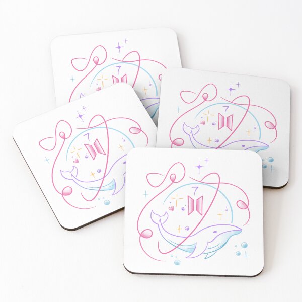 Item preview, Pink Love yourself whale designed and sold by Aakanksha97.