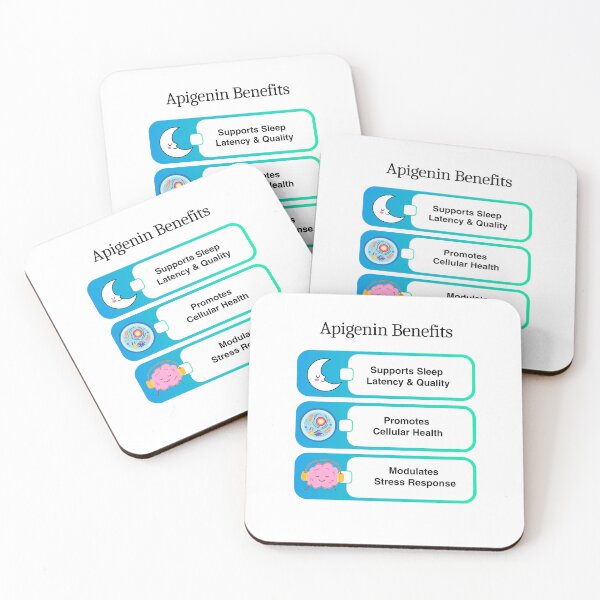 Item preview, Apigenin Benefits Guide - Molecular & Functional Science designed and sold by Surabhi Jain.