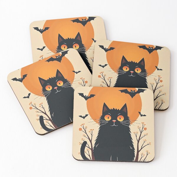 Item preview, Happy Halloween Cat V4 designed and sold by NEOCHRONOS.