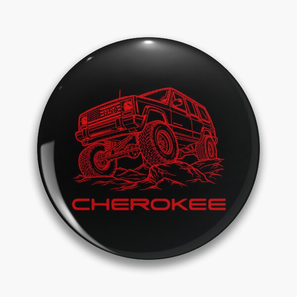 Item preview, Cherokee XJ Off-Road Rock Crawler - Lifted 4x4 Red designed and sold by Off-Road-Zone.