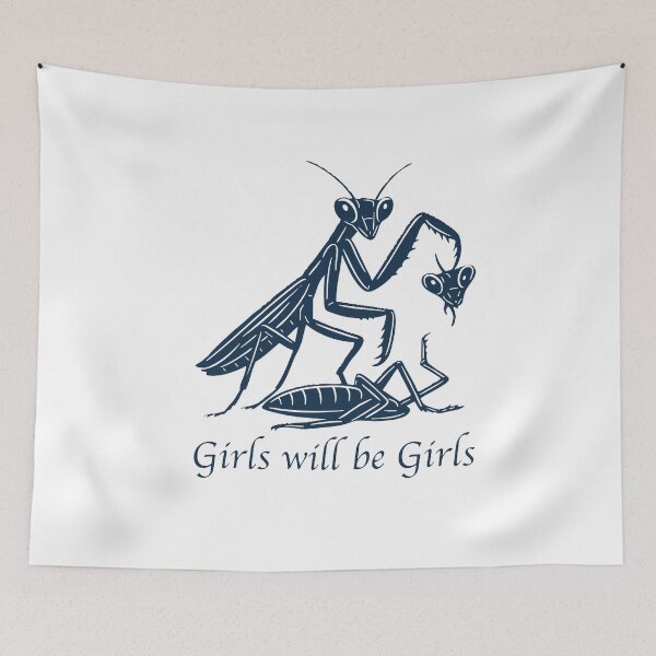 Item preview, Girls Will Be Girls  designed and sold by junewilliams96.