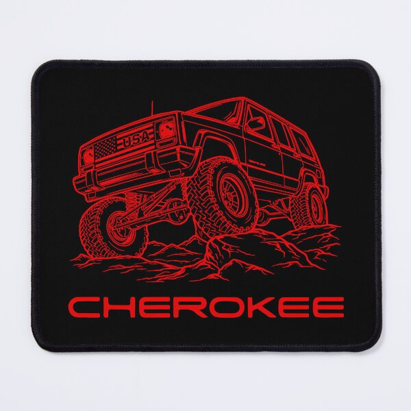 Item preview, Cherokee XJ Off-Road Rock Crawler - Lifted 4x4 Red designed and sold by Off-Road-Zone.
