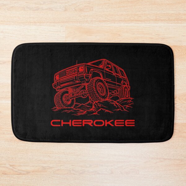 Item preview, Cherokee XJ Off-Road Rock Crawler - Lifted 4x4 Red designed and sold by Off-Road-Zone.