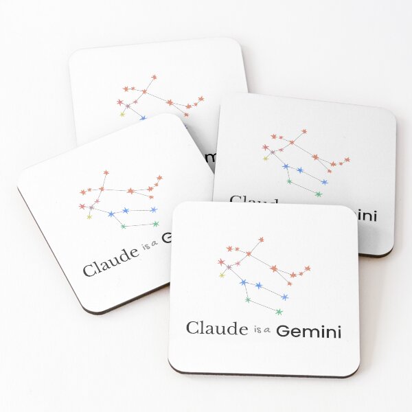 Item preview, Claude is a Gemini designed and sold by Keep It DRY Studio.