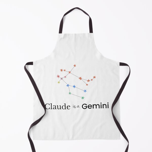 Item preview, Claude is a Gemini designed and sold by Keep It DRY Studio.