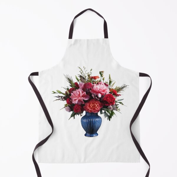 Item preview, Elegant Blue Floral Still Life Bouquet designed and sold by BetweenForms.
