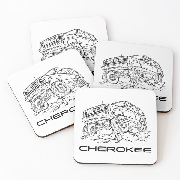 Item preview, Cherokee XJ Off-Road Rock Crawler - Lifted 4x4 Black designed and sold by Off-Road-Zone.