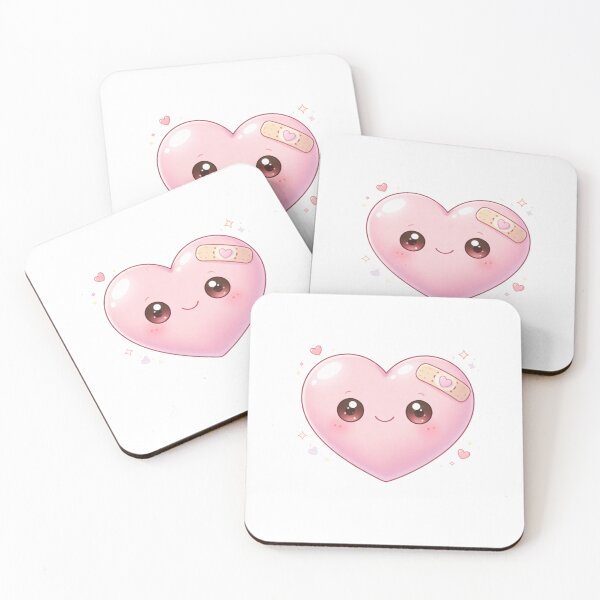 Item preview, Kawaii Heart – Take One Smile Daily designed and sold by GeaSupplyStudio.
