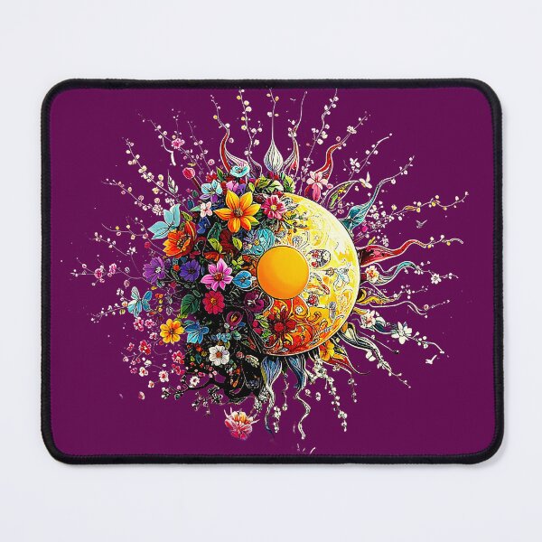 Item preview, Sun of flowers designed and sold by Creative Visualize.
