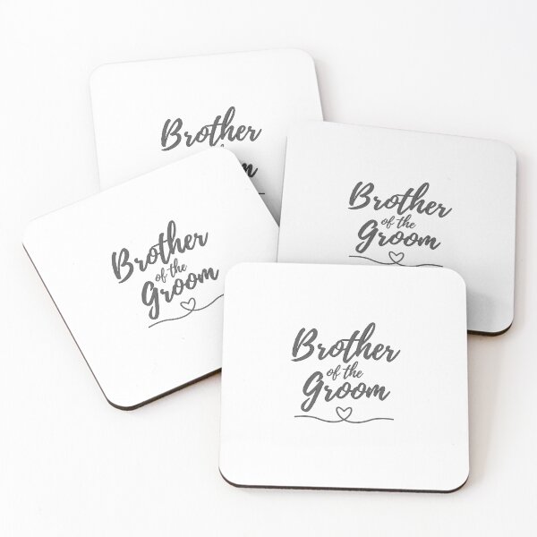 Item preview, Elegant Wedding Brother of the Groom designed and sold by DixieGirlStudio.