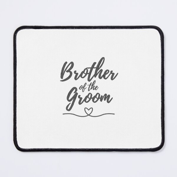 Item preview, Elegant Wedding Brother of the Groom designed and sold by DixieGirlStudio.