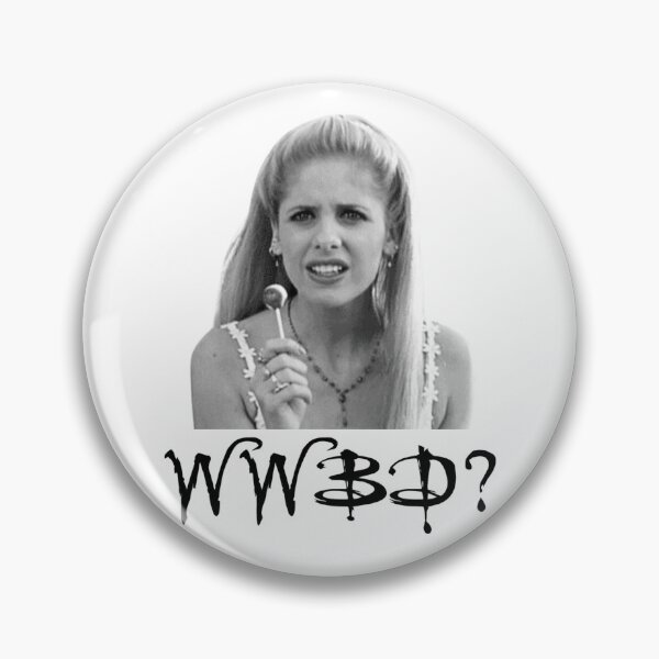 Item preview, What Would Buffy Do? designed and sold by chloeotay.