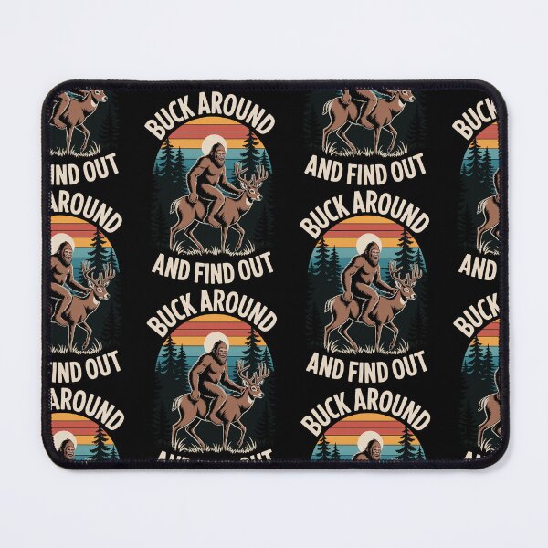 Item preview, Buck Around And Find Out designed and sold by Roy & Tiffany.