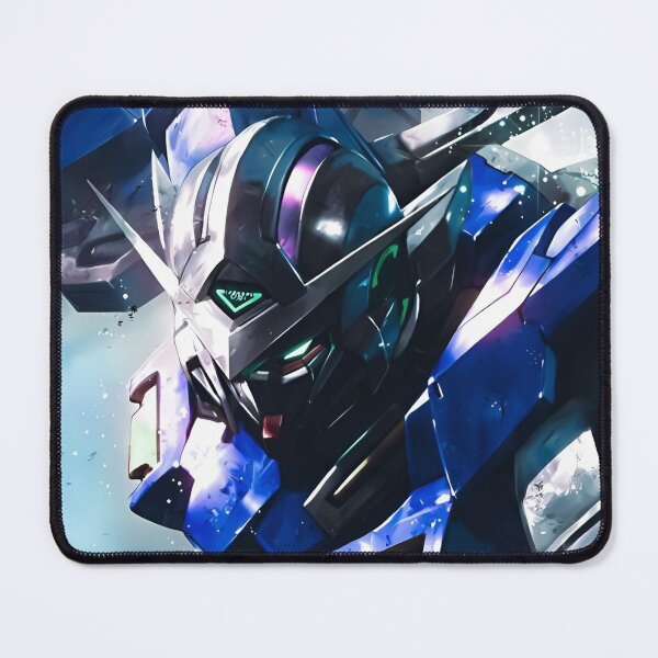 Item preview, Gundam Exia Mecha Aesthetic – Futuristic Anime Robot Warrior Sci-Fi Armor Art designed and sold by Dyan4.