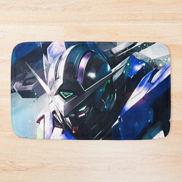 Item preview, Gundam Exia Mecha Aesthetic – Futuristic Anime Robot Warrior Sci-Fi Armor Art designed and sold by Dyan4.