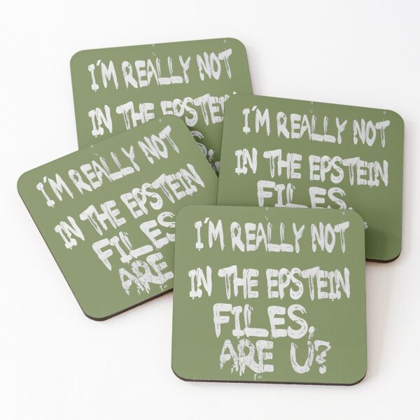 Item preview, I'm Not Really in the Epstein Files, Are U? designed and sold by Statriotism.