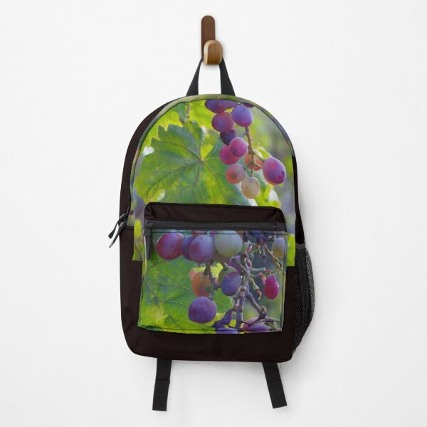Item preview, Wild Grapes on Vine – Natural Fruit and Green Leaves designed and sold by onubi.