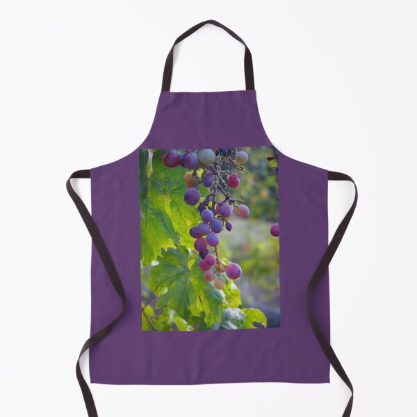 Item preview, Wild Grapes on Vine – Natural Fruit and Green Leaves designed and sold by onubi.