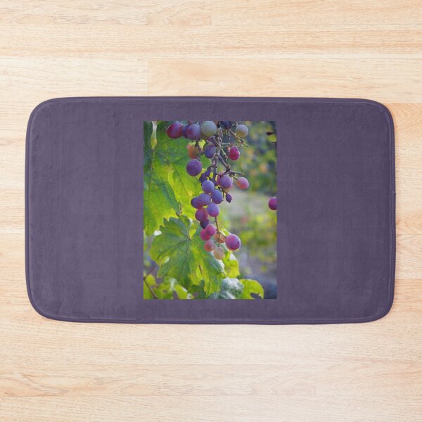 Item preview, Wild Grapes on Vine – Natural Fruit and Green Leaves designed and sold by onubi.