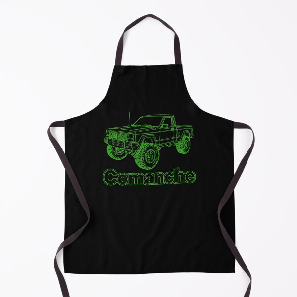 Item preview, Comanche MJ Lifted 4x4 Truck - Retro Green designed and sold by Off-Road-Zone.