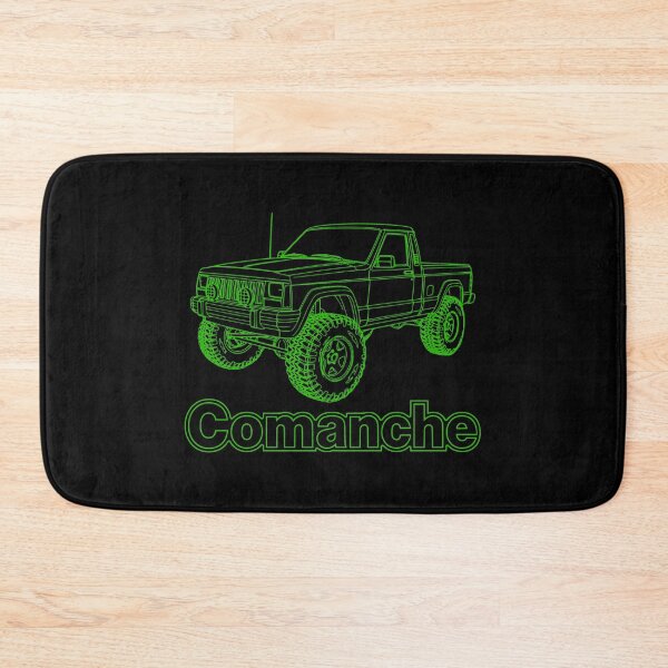 Item preview, Comanche MJ Lifted 4x4 Truck - Retro Green designed and sold by Off-Road-Zone.