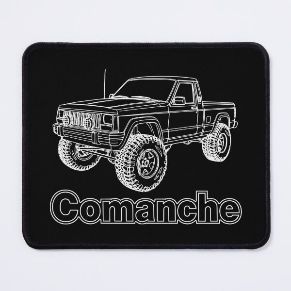 Item preview, Comanche MJ Lifted 4x4 Truck - Retro Off White designed and sold by Off-Road-Zone.