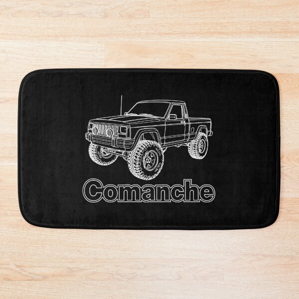 Item preview, Comanche MJ Lifted 4x4 Truck - Retro Off White designed and sold by Off-Road-Zone.