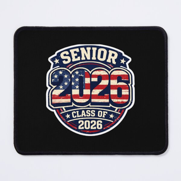 Item preview, Patriotic Senior 2026 Sticker – Class of 2026 American Flag Graduation Design designed and sold by Best Designer.