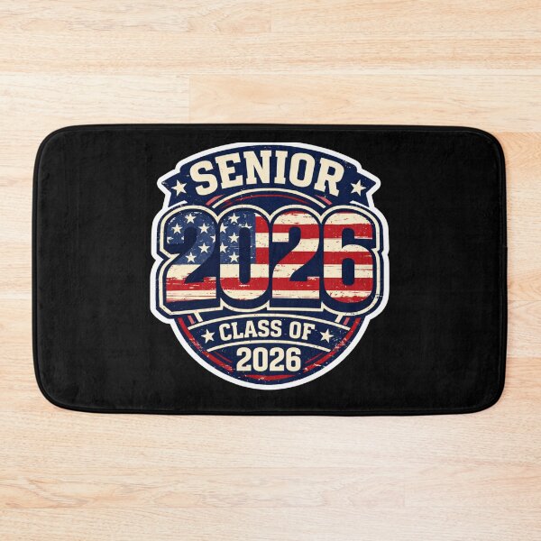 Item preview, Patriotic Senior 2026 Sticker – Class of 2026 American Flag Graduation Design designed and sold by Best Designer.