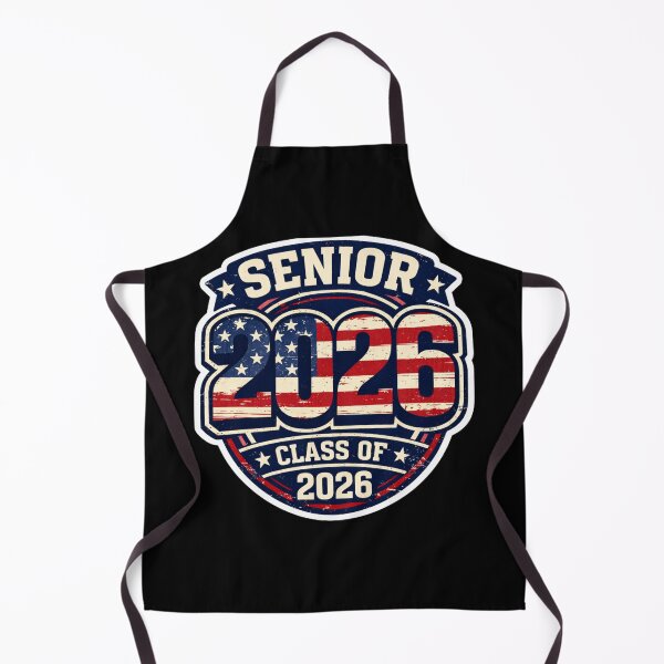 Item preview, Patriotic Senior 2026 Sticker – Class of 2026 American Flag Graduation Design designed and sold by Best Designer.